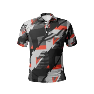 2024 Men's All-Over-Print Polo Shirts