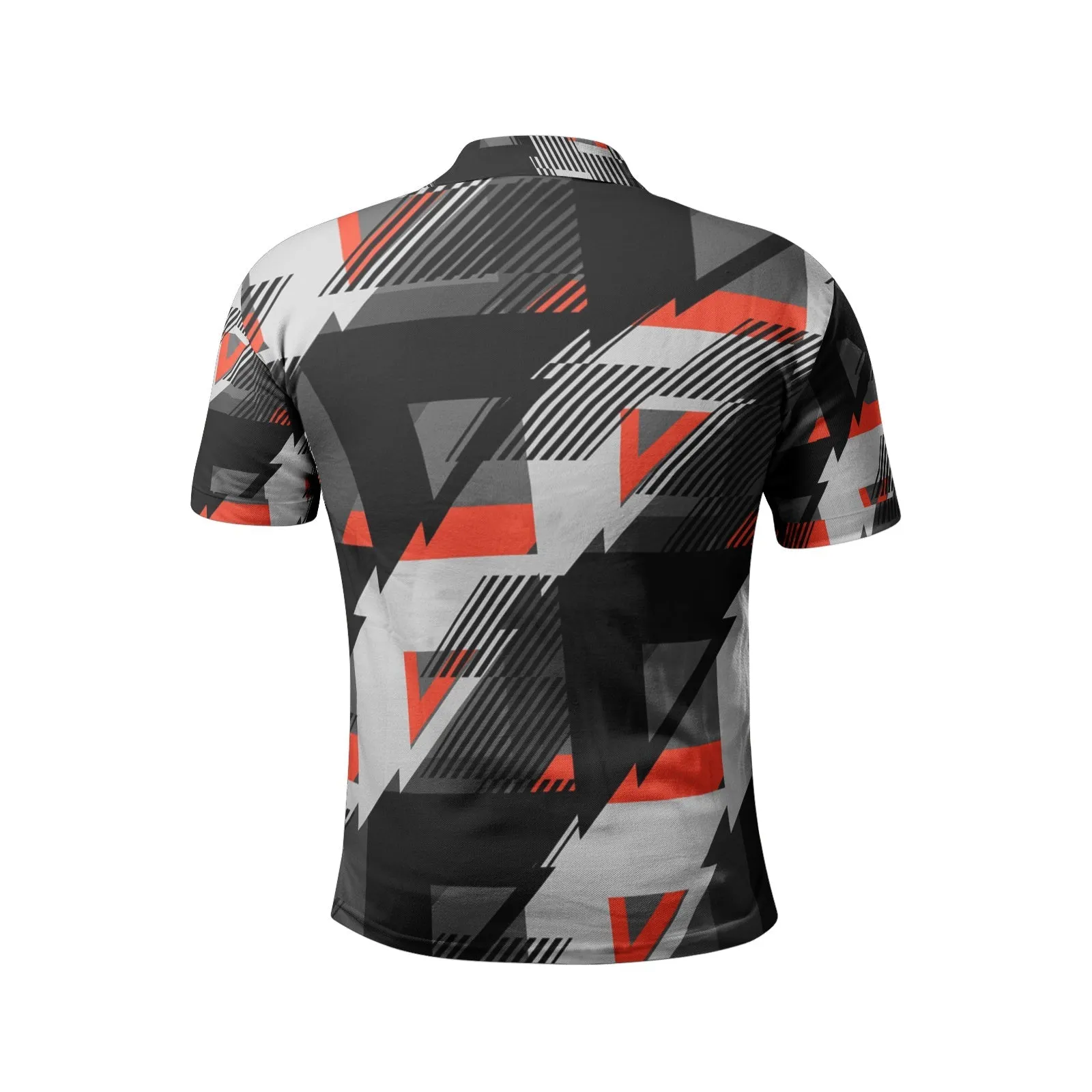 2024 Men's All-Over-Print Polo Shirts