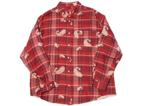 424 Camicia Button-Up Flannel