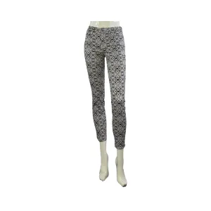 7 For All Mankind Pants Mosaic Pattern Dark Blue Size 29 SKU 000015