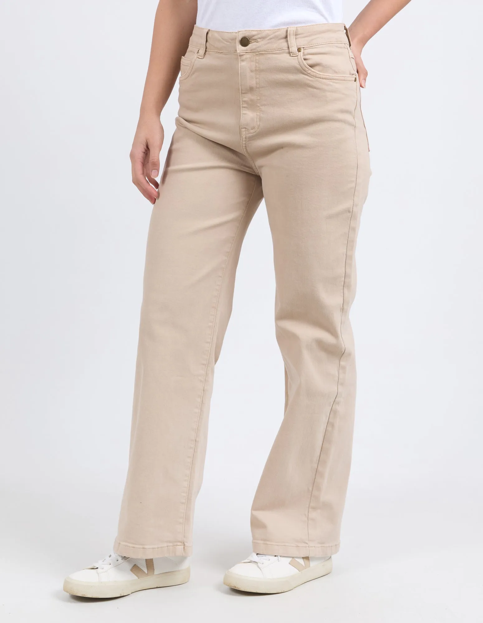 Adira Jean - Oatmeal