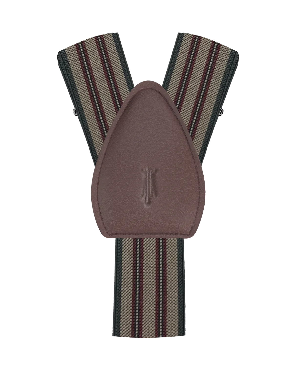 Adler Stripe Shirttail Garters