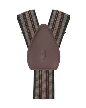 Adler Stripe Shirttail Garters