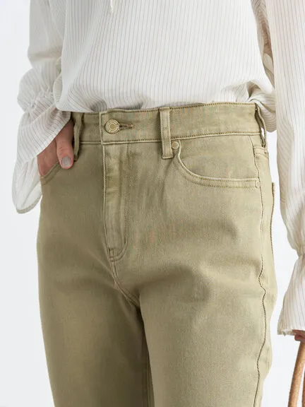 Ajisai Dyed Denim