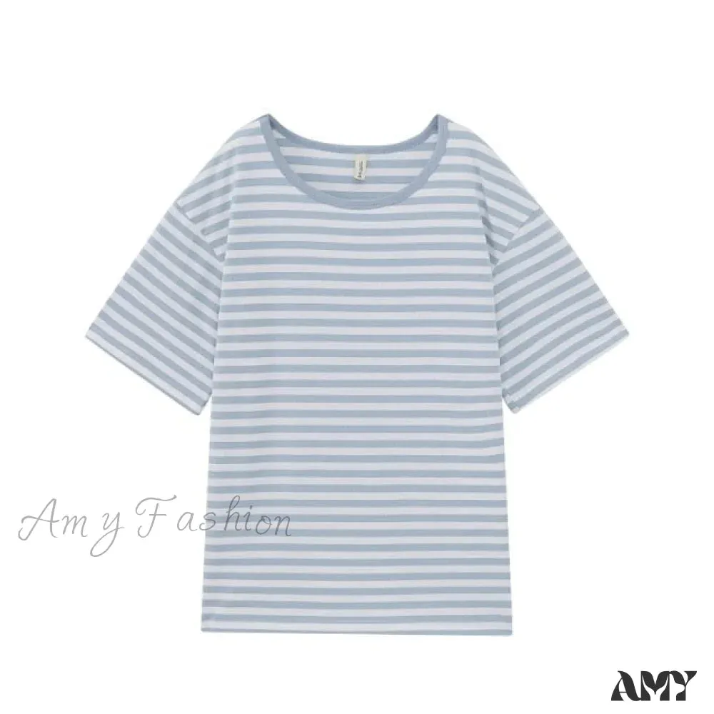 Amy Fashion - Woman Short Sleeve T-shirts