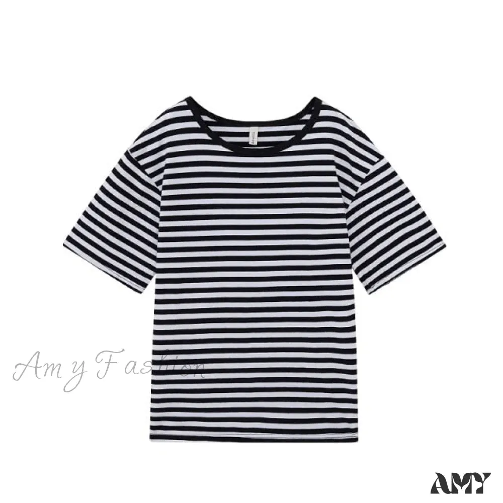Amy Fashion - Woman Short Sleeve T-shirts