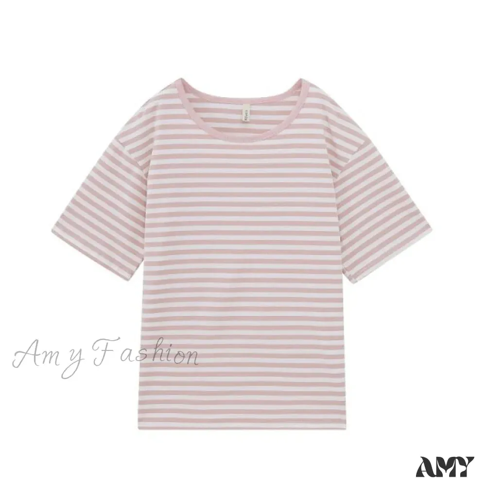Amy Fashion - Woman Short Sleeve T-shirts