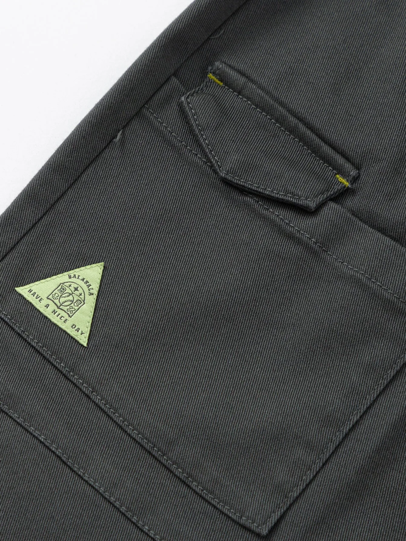 Balabala Children's Clothing Boys Long Pants 2025 Spring New Drawstring Workwear Pants Outdoor Style