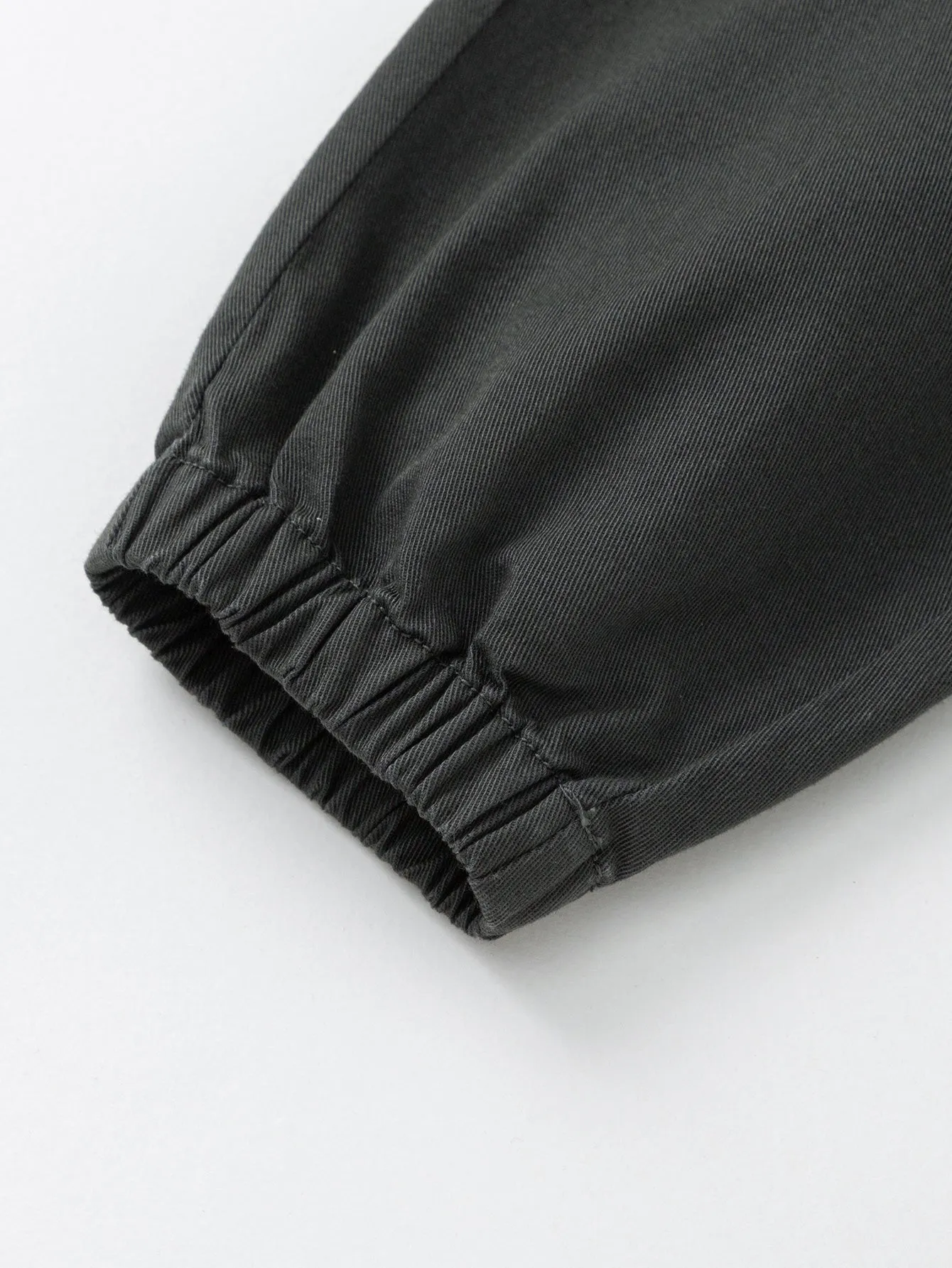 Balabala Children's Clothing Boys Long Pants 2025 Spring New Drawstring Workwear Pants Outdoor Style