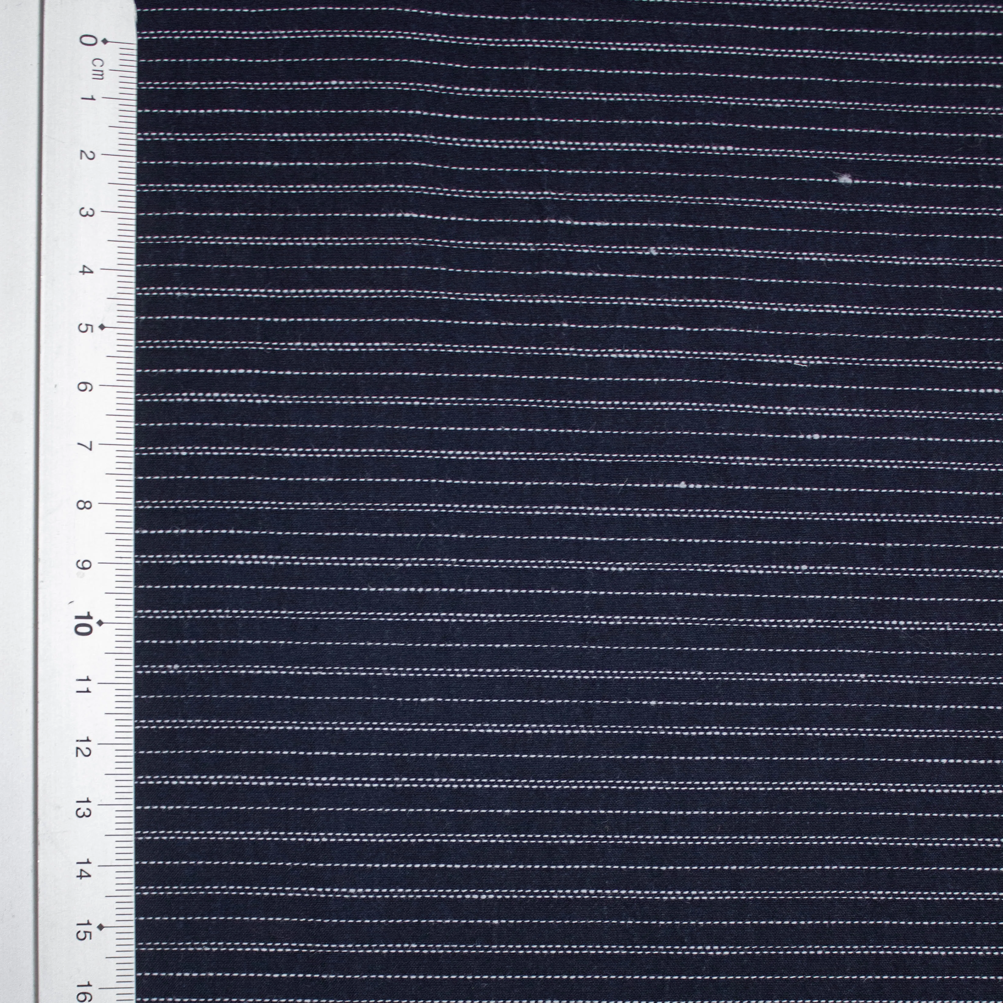 Barn Blue Striped Cotton