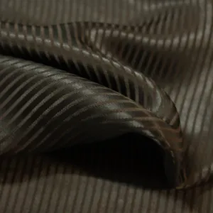 Bass Khaki Brown Striped Acetate