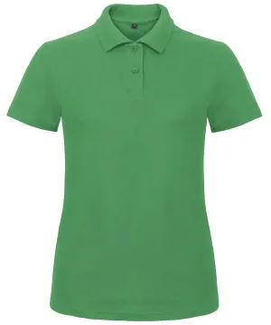 BC ID001 polo /women | Kelly Green