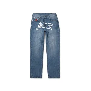 Billionaire Boys Club Running Dog Denim Pants Light Wash