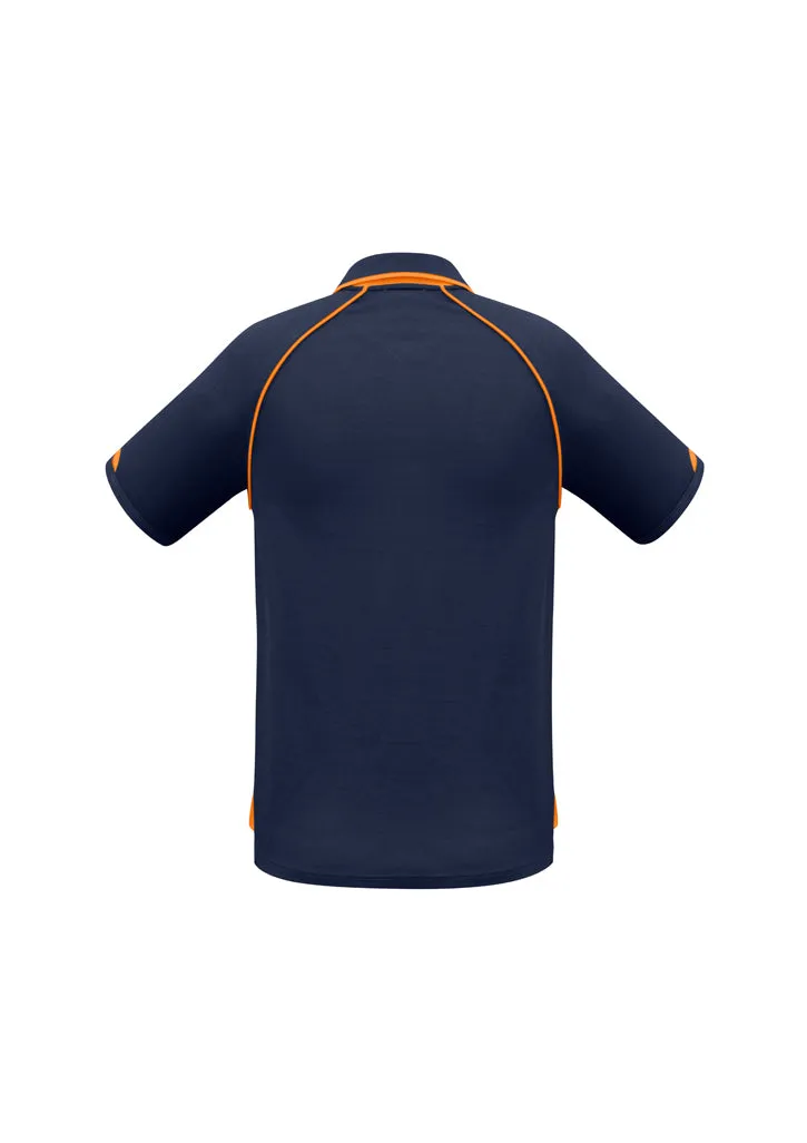 Biz Collection Mens Fusion Polo  - P29012