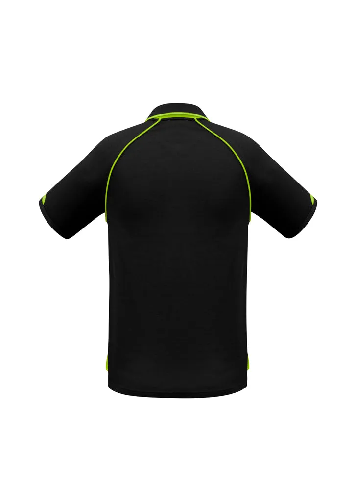 Biz Collection Mens Fusion Polo  - P29012