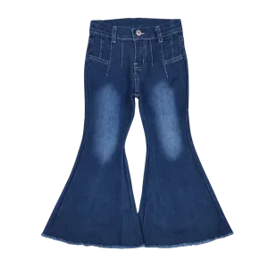 Blue Demin Jeans Bell Bottoms