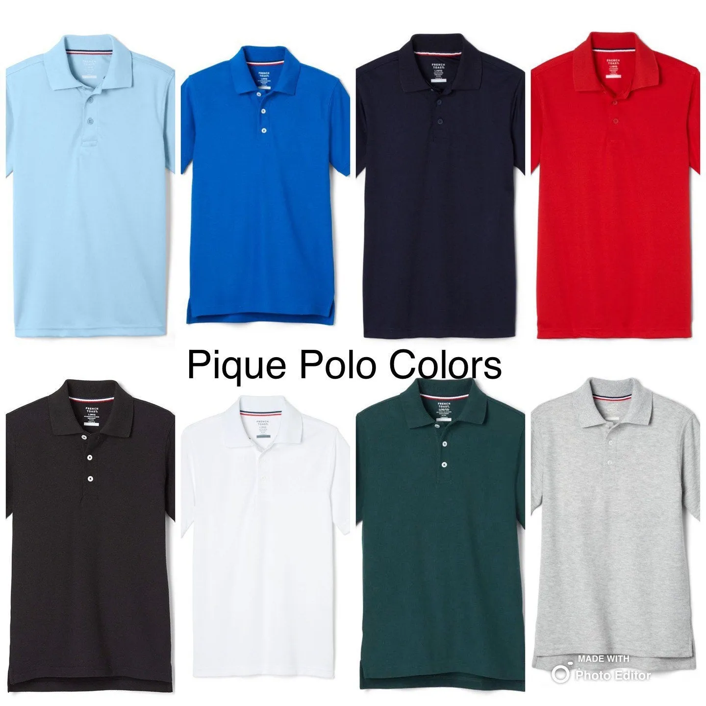 Boys Turkey Monogram Polo Design