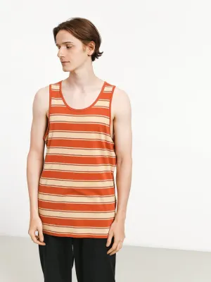 BRIXTON HILT TANK HENNA/PARCHMENT