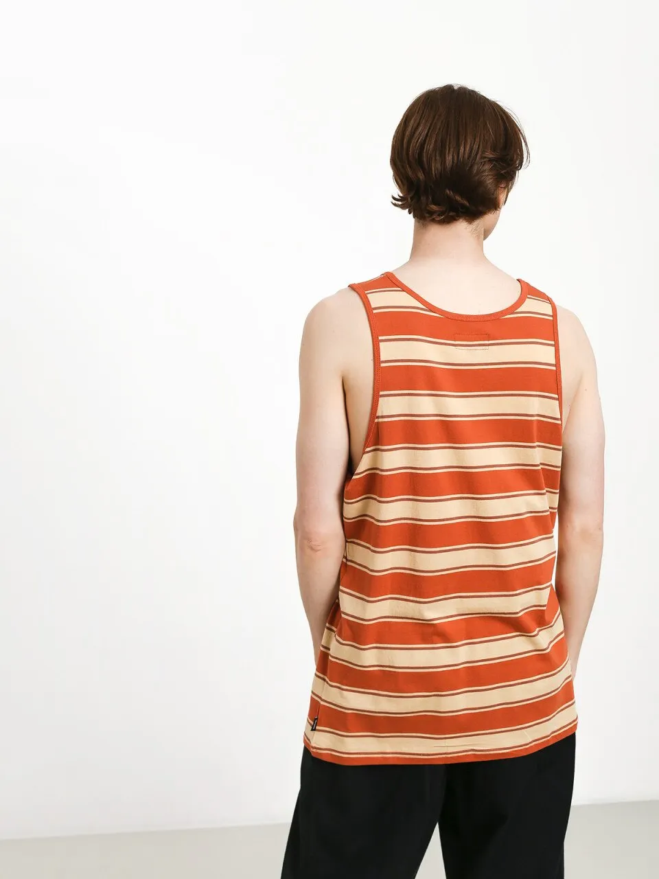 BRIXTON HILT TANK HENNA/PARCHMENT
