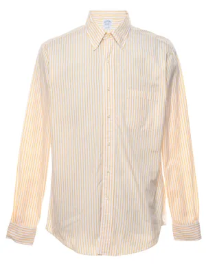 Brooks Brothers Striped Smart Shirt - L