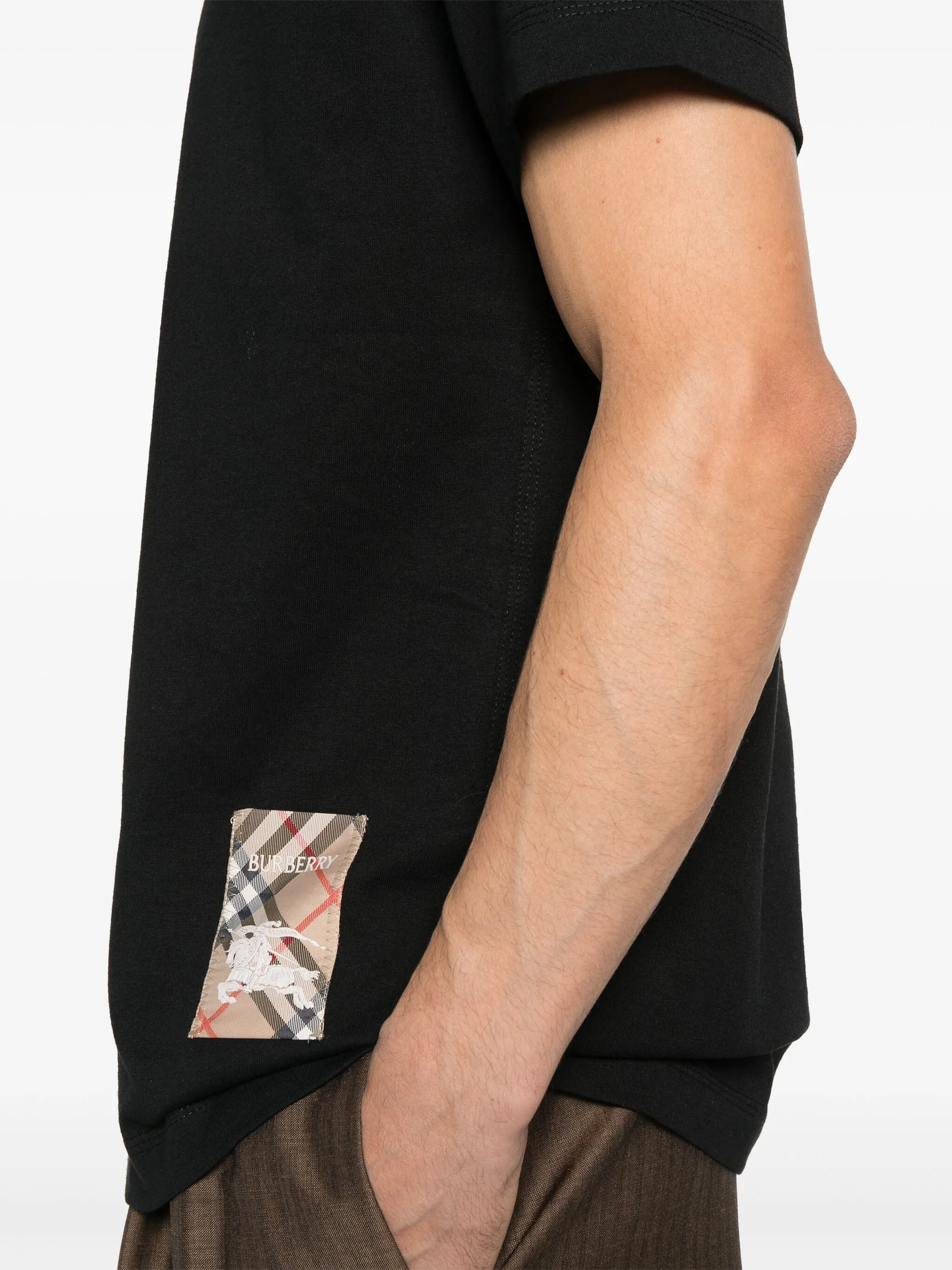 Burberry Side Logo Black