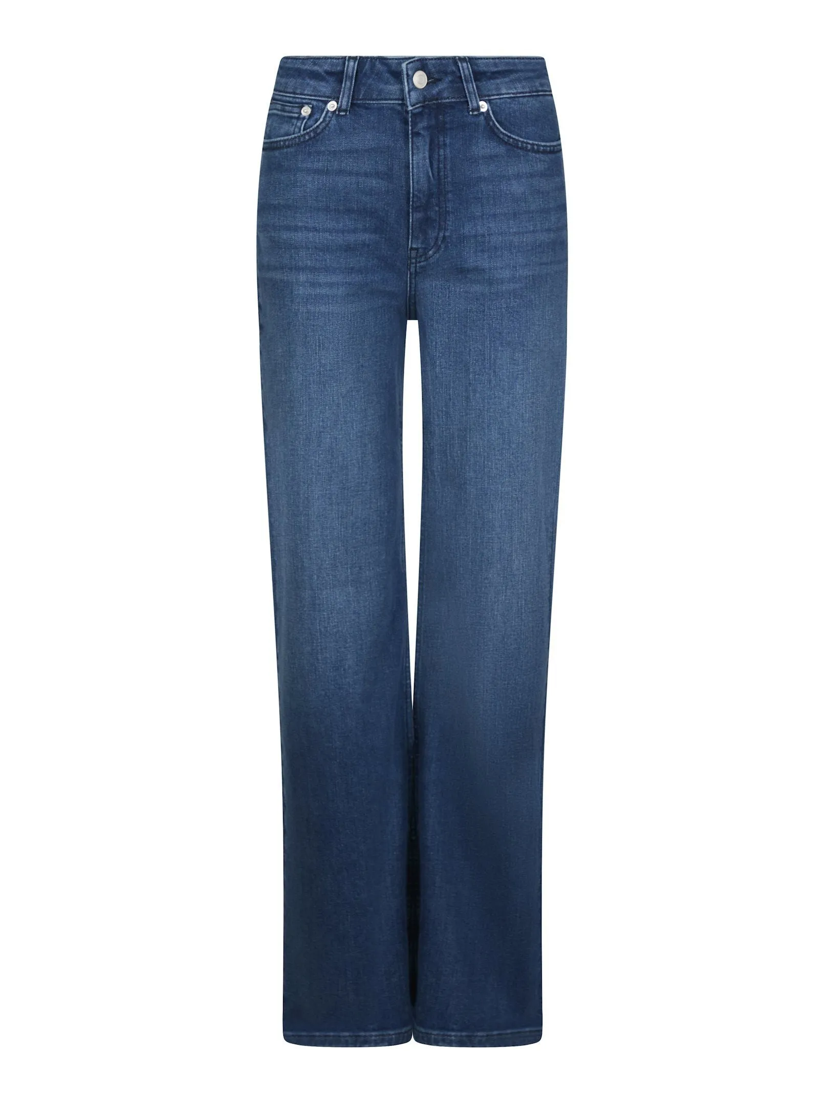 Carla Denim Pants - Blue