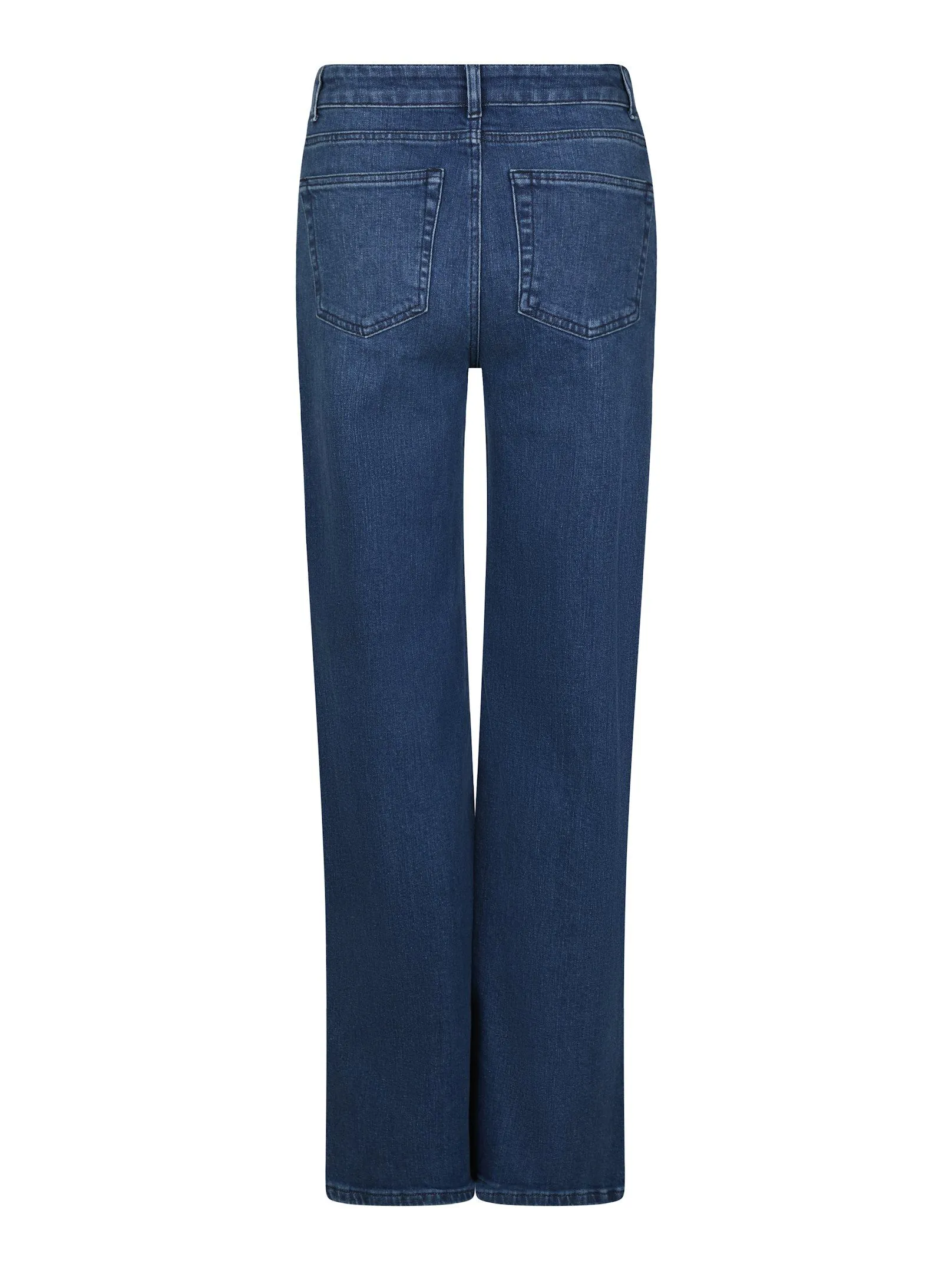 Carla Denim Pants - Blue