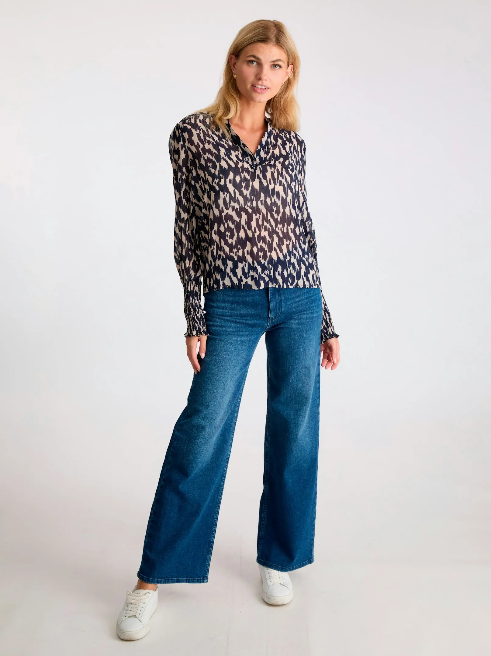 Carla Denim Pants - Blue
