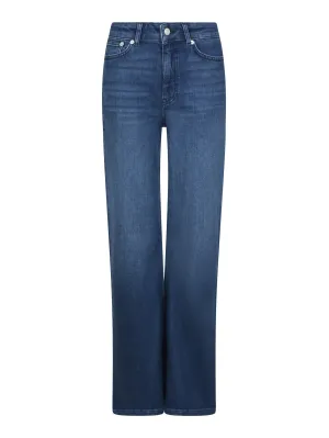 Carla Denim Pants - Blue