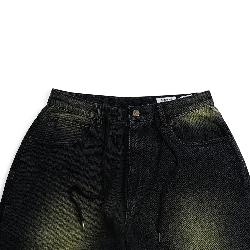 CARPENTER LOOSEFIT DENIM VINTAGE BLACK