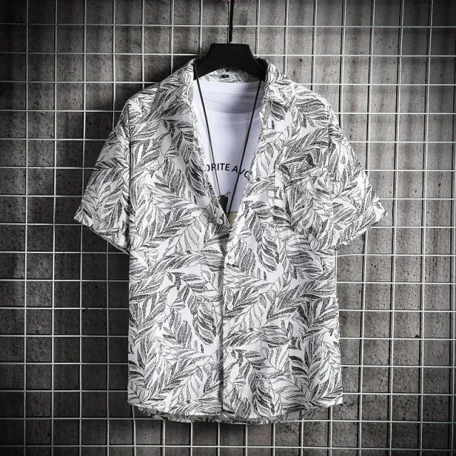 Casual Floral Beach Shirt