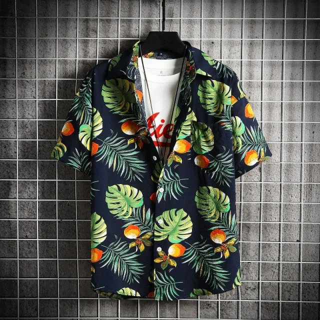 Casual Floral Beach Shirt