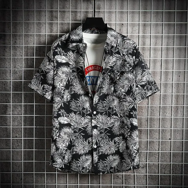Casual Floral Beach Shirt