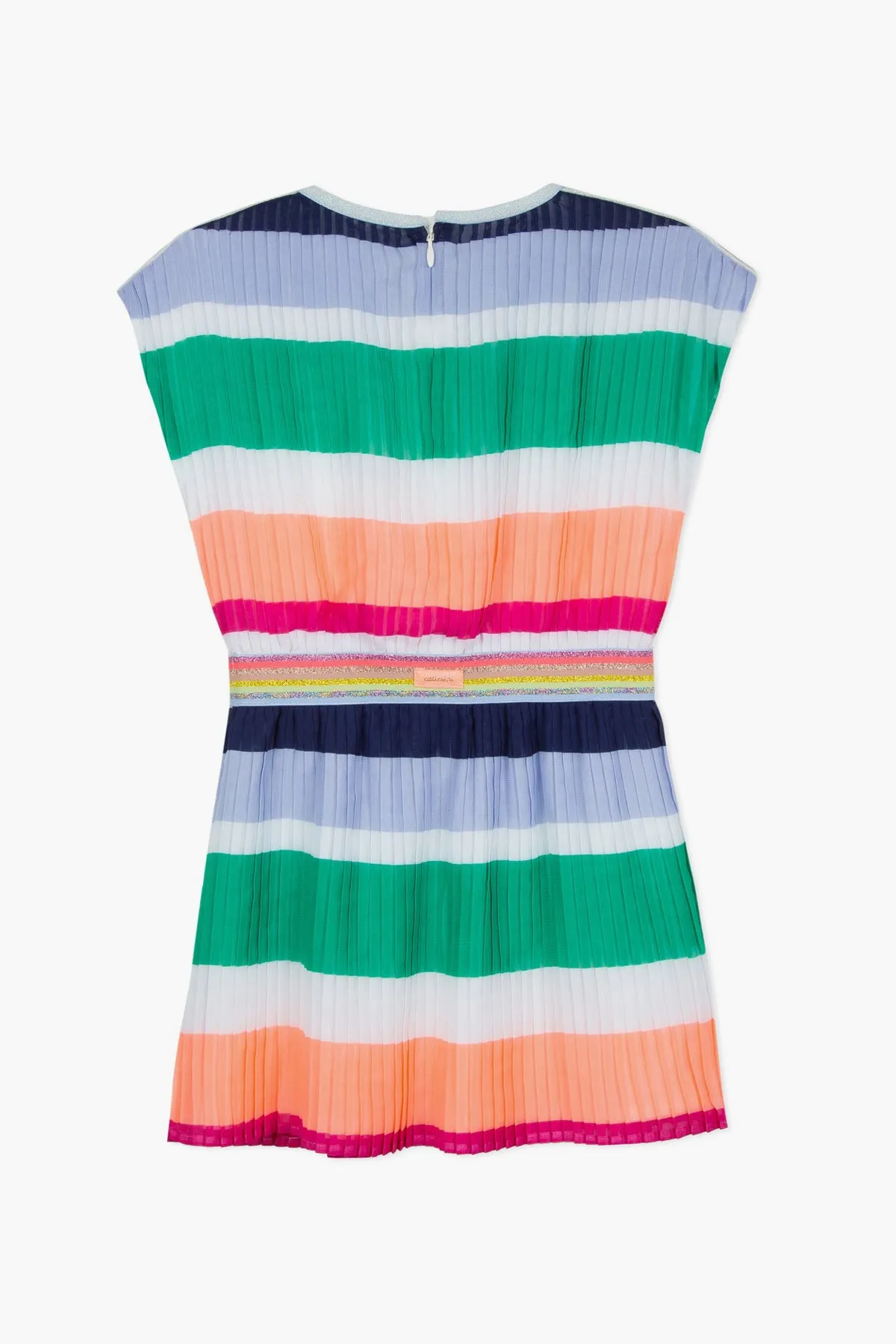 Catimini Multi Striped Girls Dress