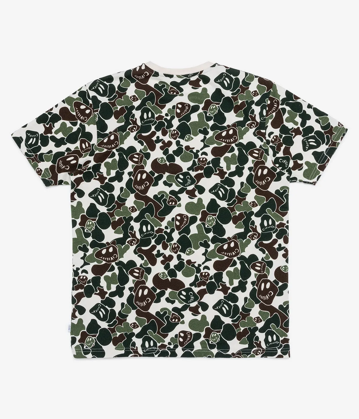 Civilist Smiler Camo T-Shirt
