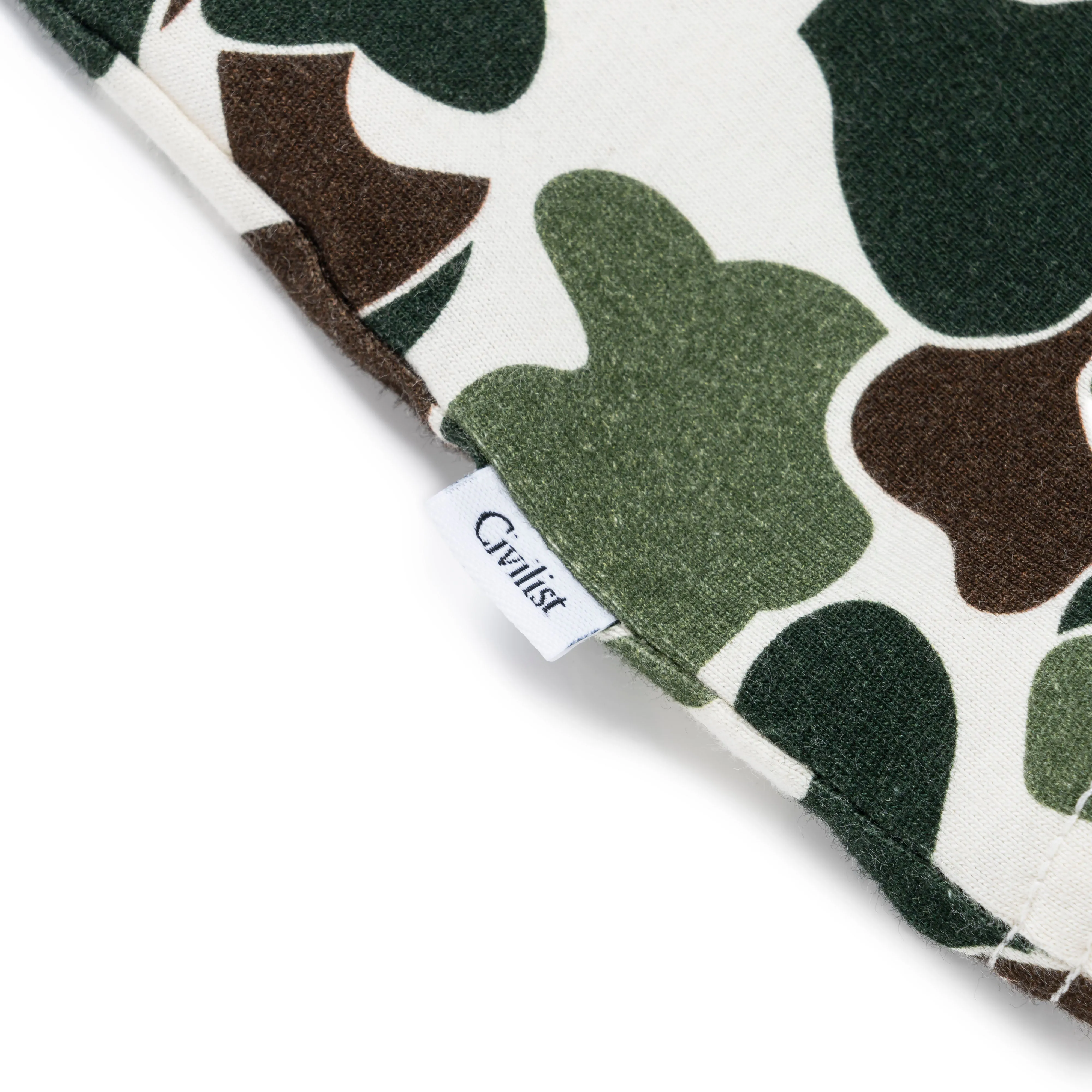Civilist Smiler Camo T-Shirt