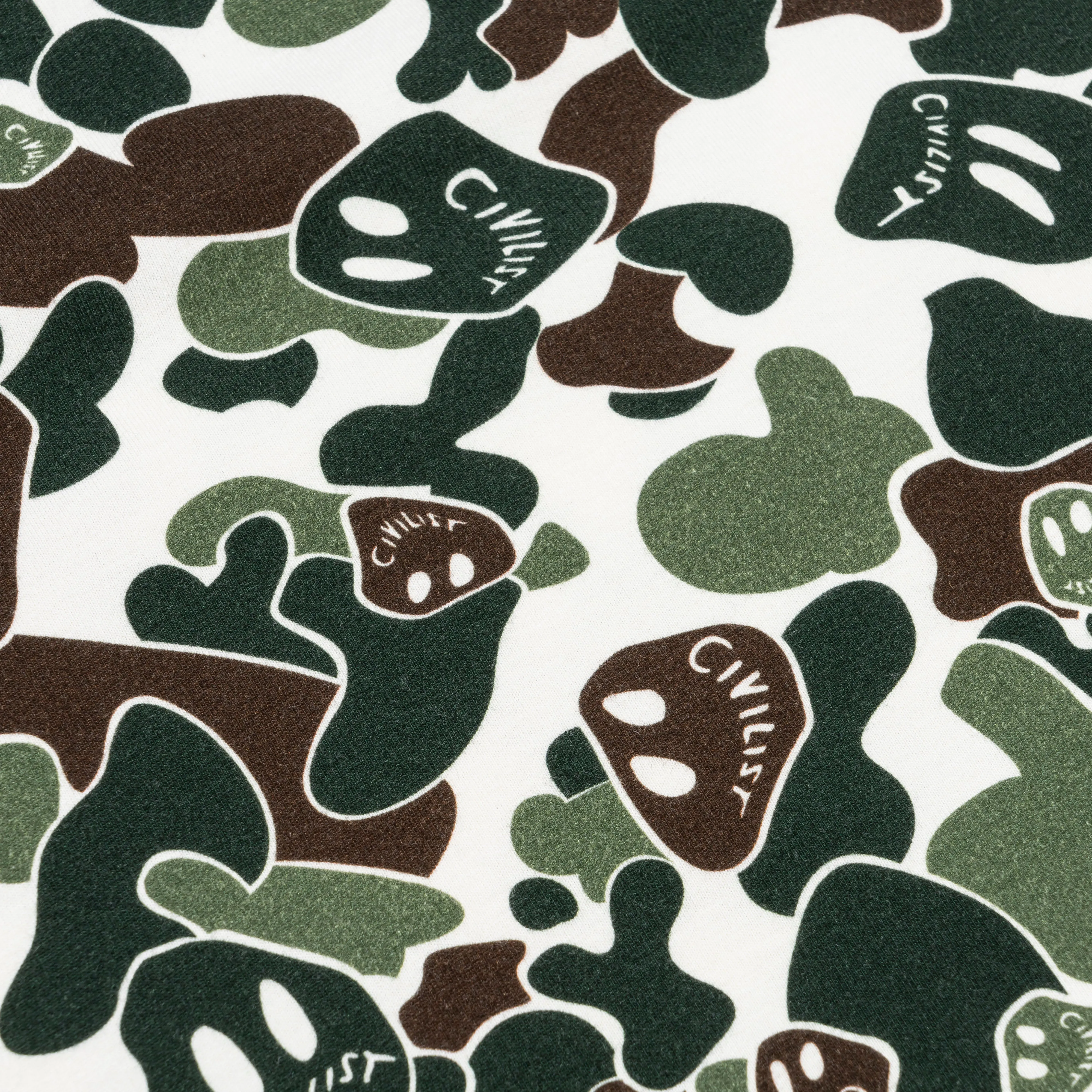 Civilist Smiler Camo T-Shirt
