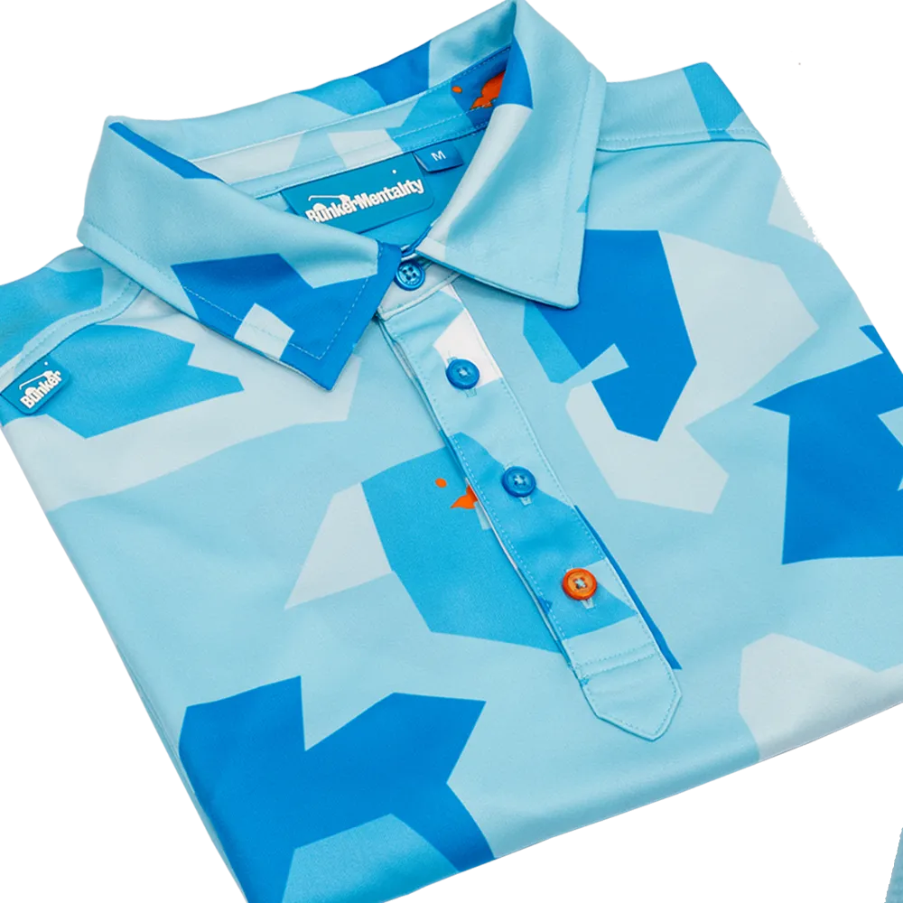 CMAX Geo Palm Polo & CMAX Camo Ice Polo Bundle
