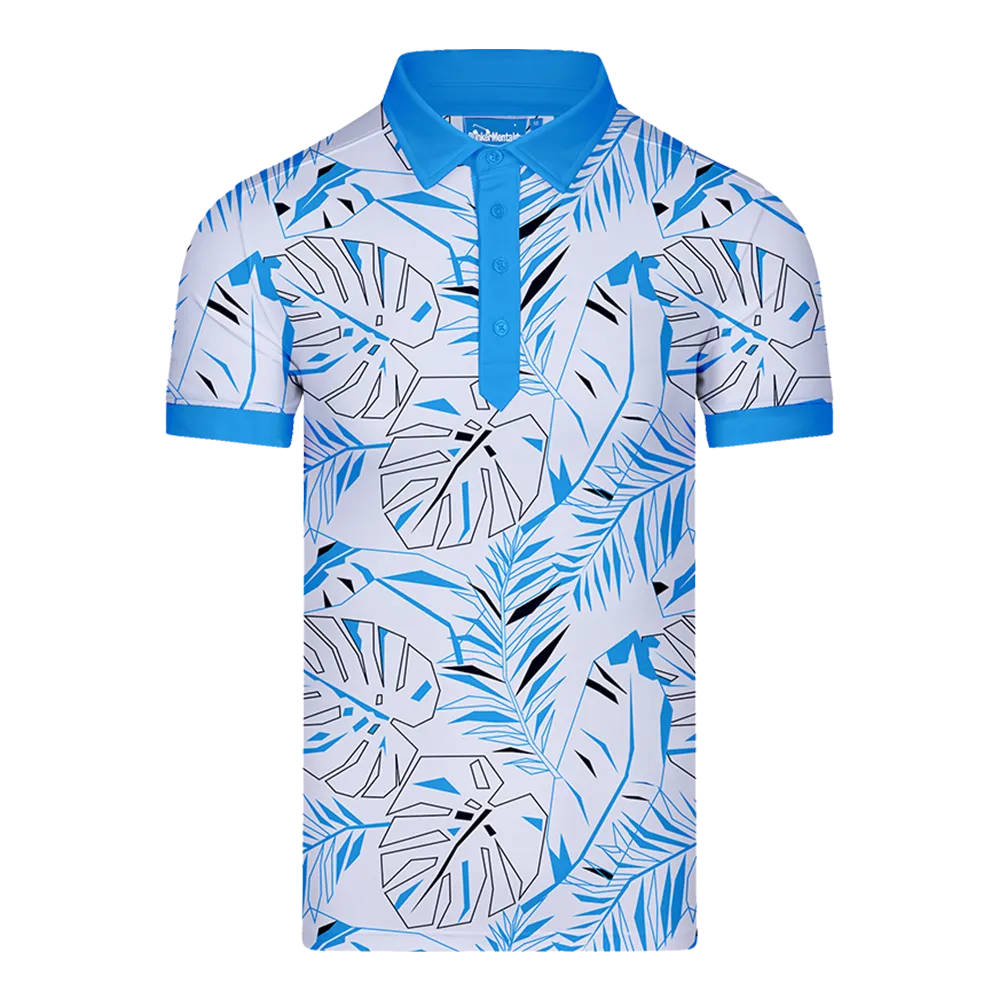 CMAX Geo Palm Polo & CMAX Camo Ice Polo Bundle