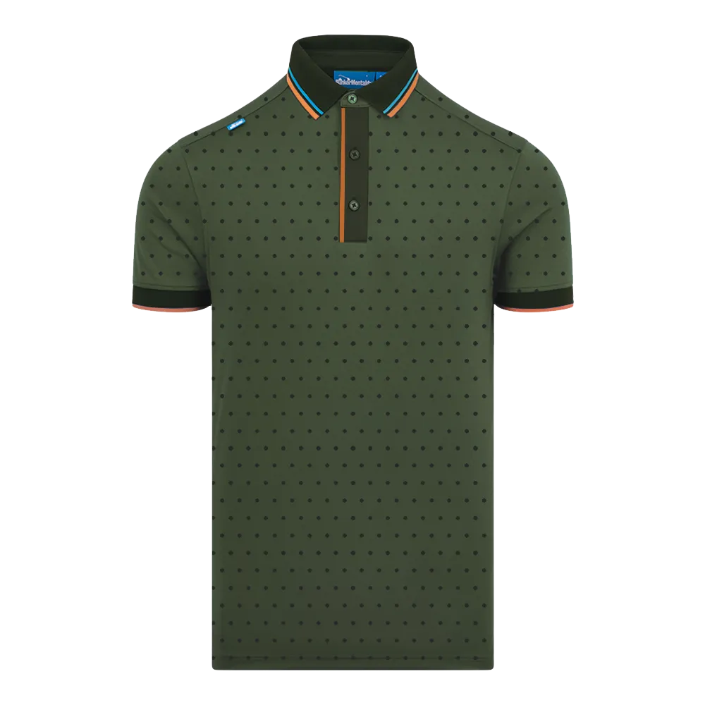 CMAX Polka Dot Polo Bundle - Navy & Khaki