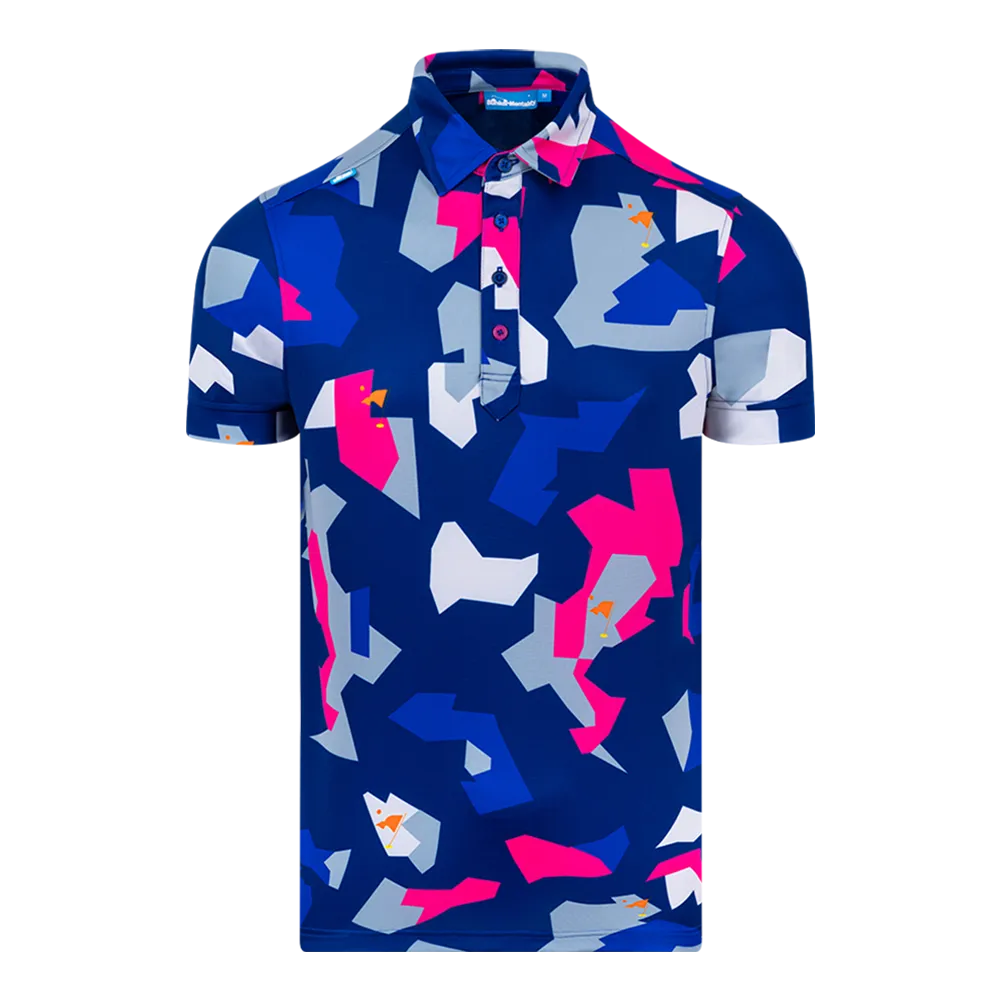 Colour Block Camo Navy Bundle