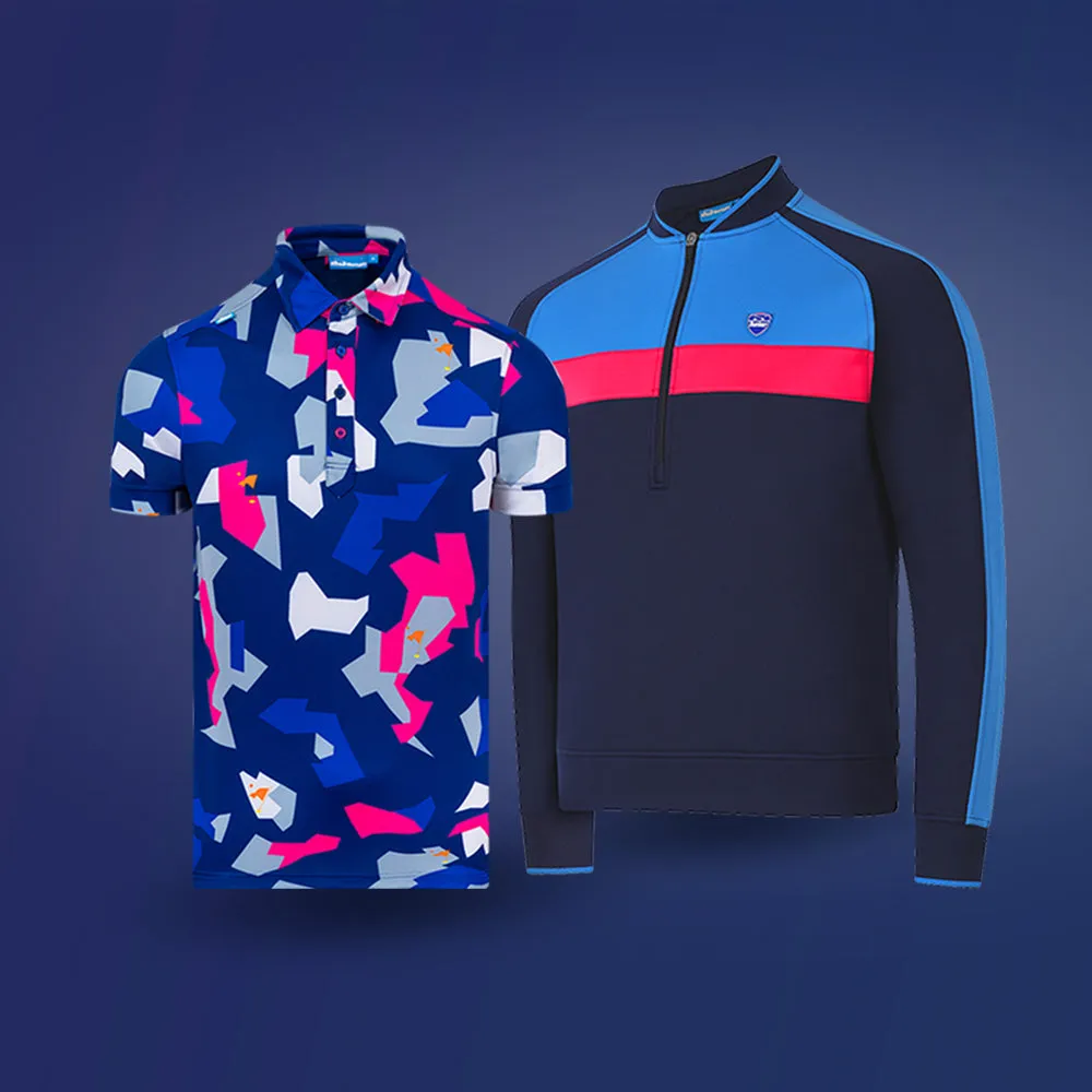 Colour Block Camo Navy Bundle