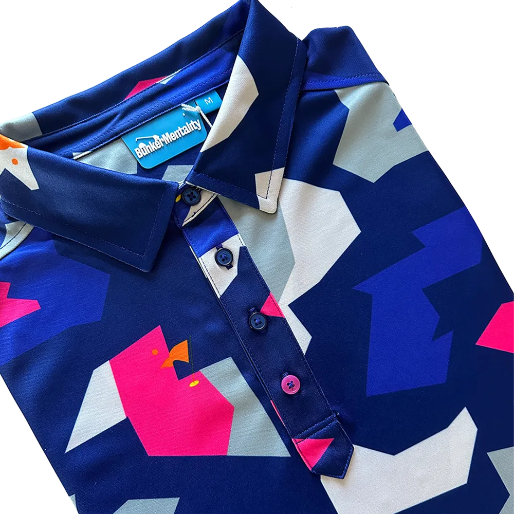 Colour Block Camo Navy Bundle