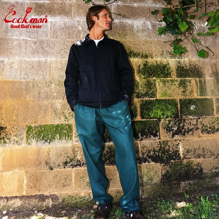 Cookman Chef Pants - Light Tweed Stripe : Green