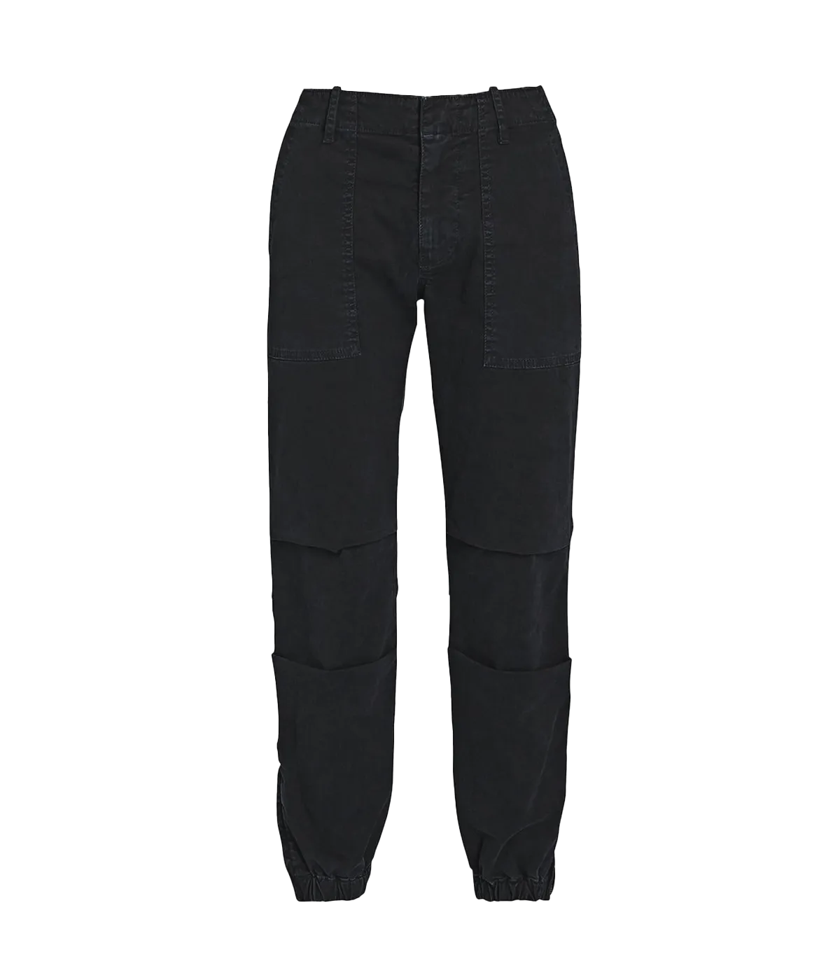 Cropped Military Pant in Carbon