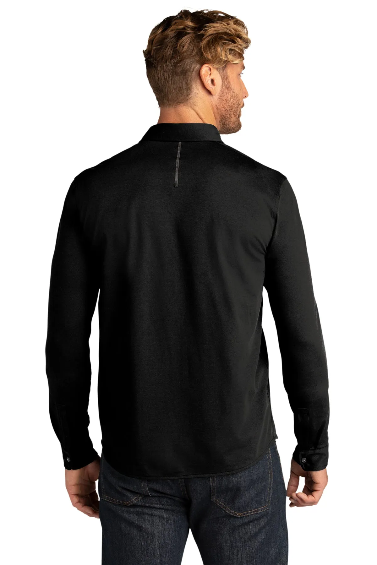 Custom Embroidered - OGIO ®  Code Stretch Long Sleeve Button-Up. OG145