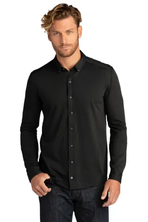 Custom Embroidered - OGIO ®  Code Stretch Long Sleeve Button-Up. OG145