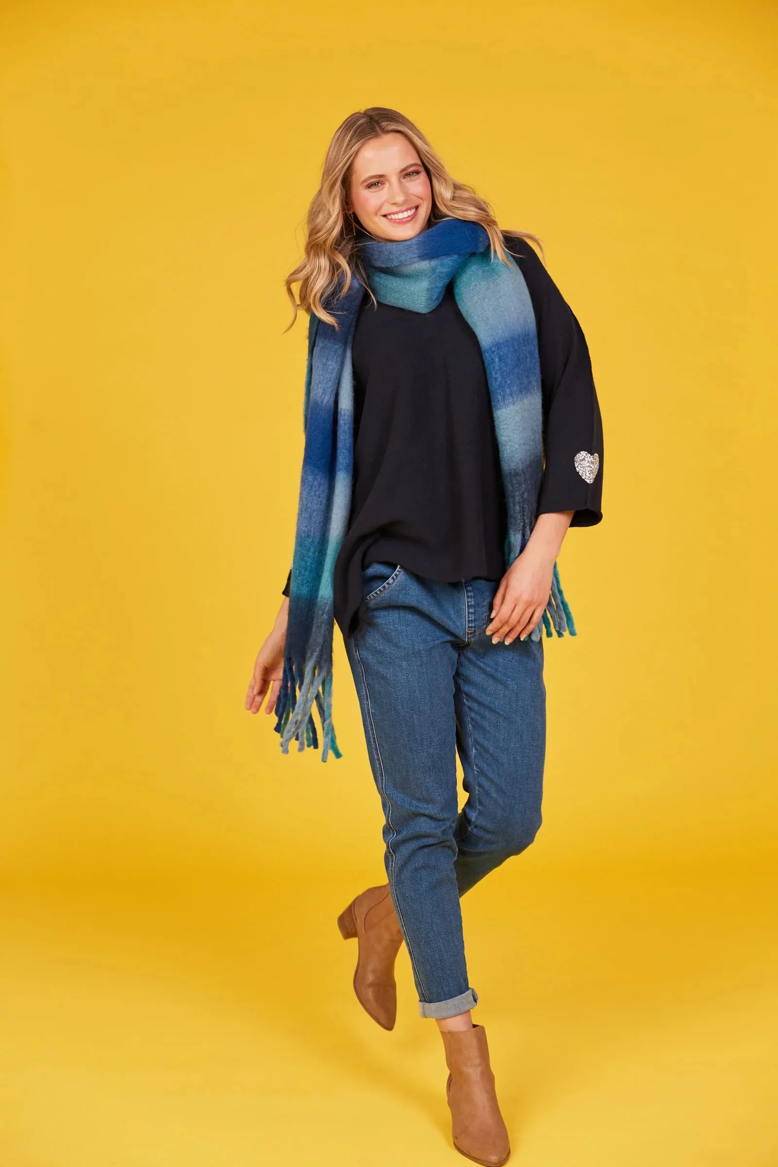 Dalton Denim Pant - Indigo