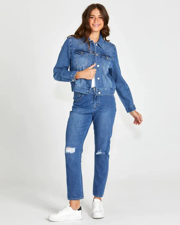 Darcy Denim Jacket - 70's wash