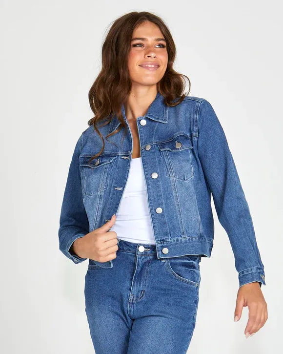 Darcy Denim Jacket - 70's wash